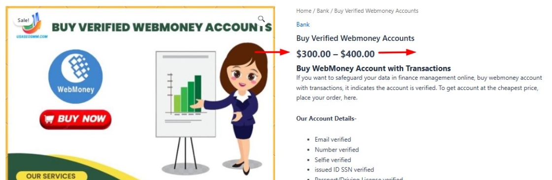 Buy Verified Webmoney Accounts Cover Image