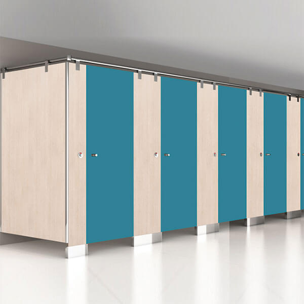 Toilet Cubicles | Urinal Partition Design & Manufacturers in India | Megha Systems