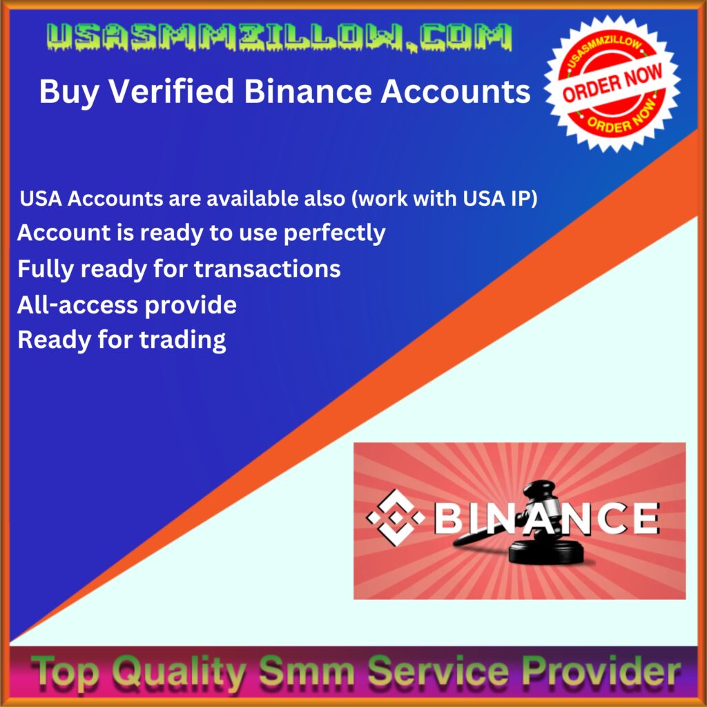 Buy Verified Binance Accounts - 100% KYC Verified (New-Old)