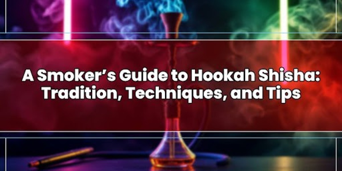 A Smoker’s Guide to Hookah Shisha: Tradition, Techniques, and Tips