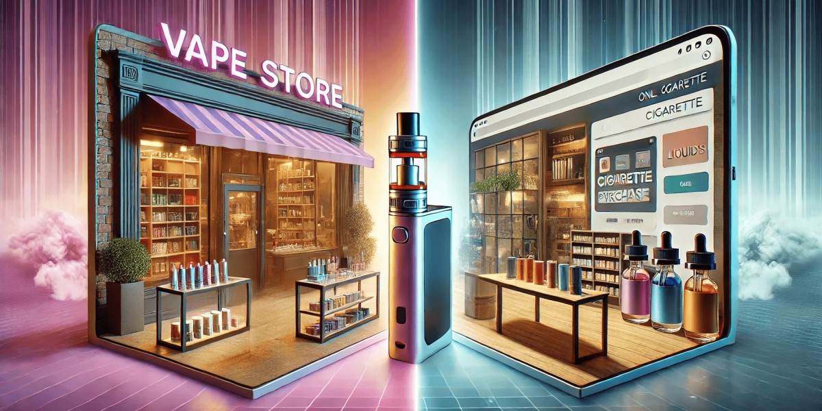 How Shopping at an Online Vape Shop in UK Can Enhance Your Vaping Experience