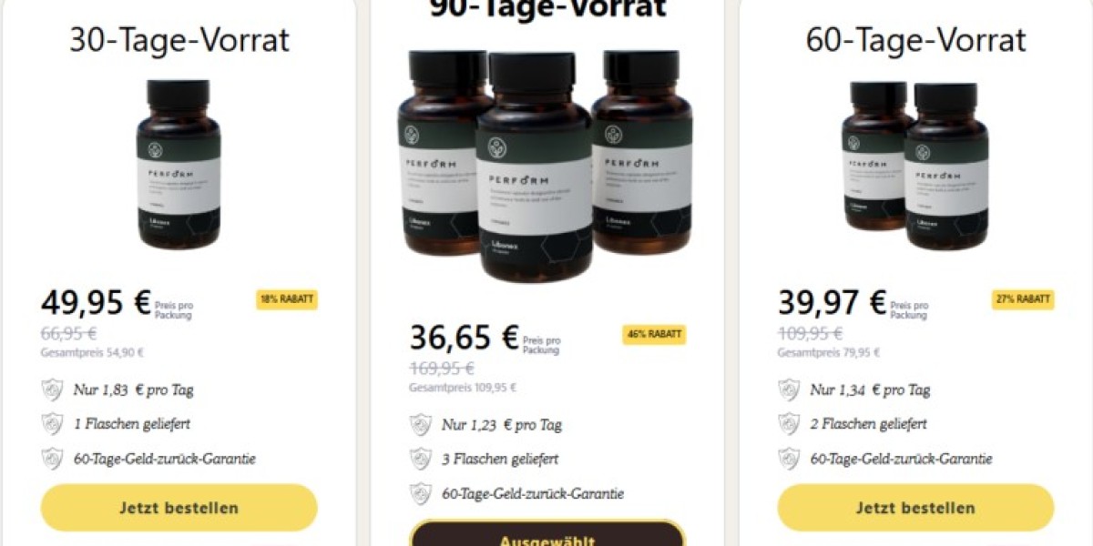 Libonex Testosterone Booster Steigert Kraft und Vitalität!