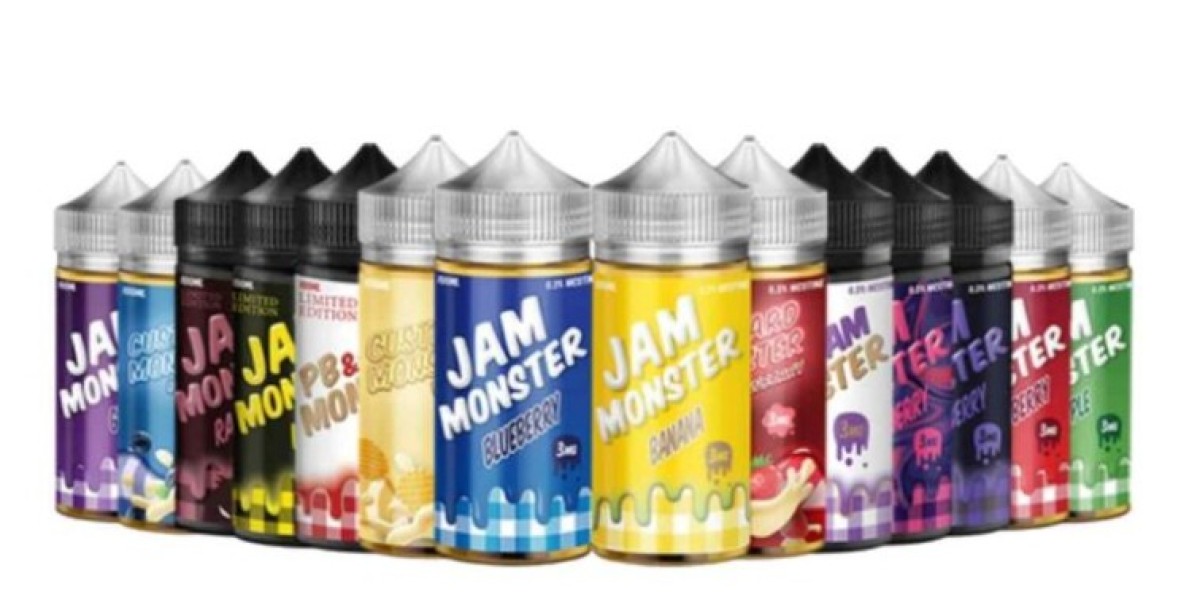 Discover the Delicious World of Jam Monster Vape Juices