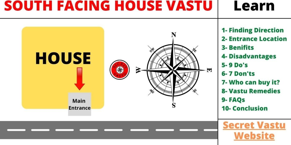 South Facing Flat good or Bad As per vastu ?