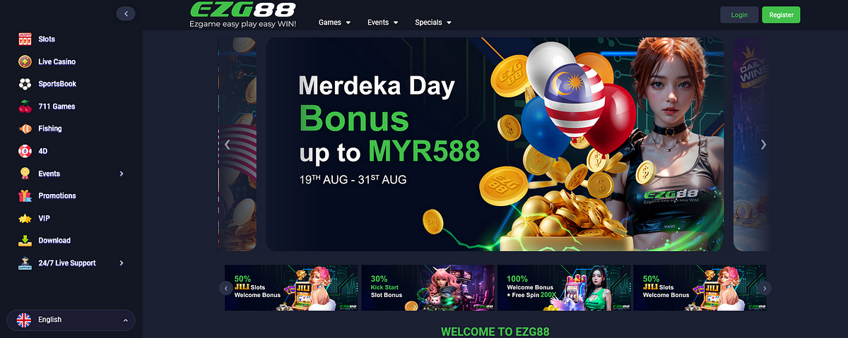 Experience the Best Mobile **** in Malaysia: Play Anytime on EZG88 - EZG88 Online **** Malaysia | Trusted Slot **** - Medium