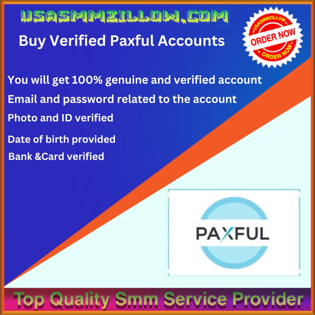 Buy Verified Paxful Accounts - 100% KYC Verified Level 3