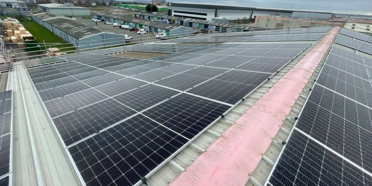 Trusted Commercial Solar Panel Installer for Sustainable Energy