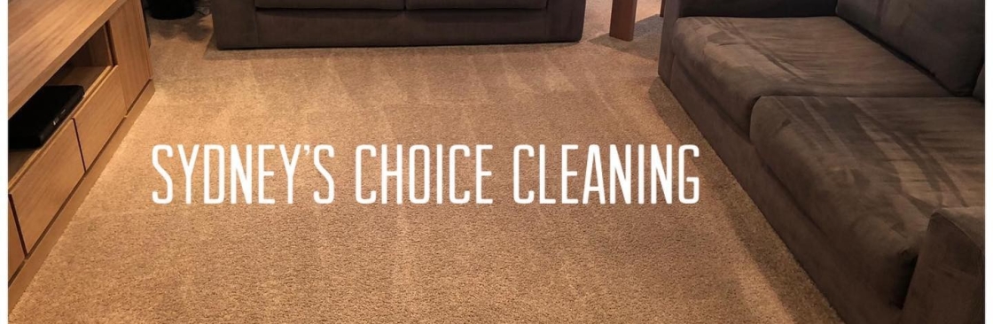 Sydney Choice Cleaning Cover Image