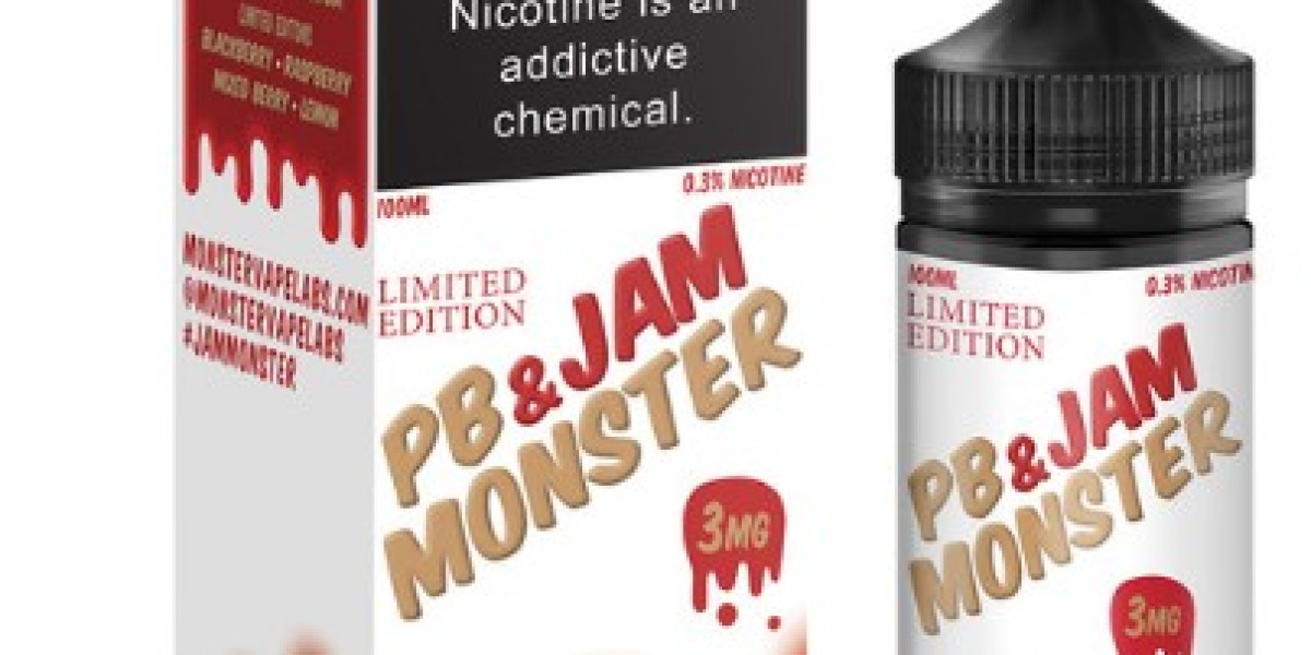 Jam Monster Vape: A Flavor-Packed Experience for Every Vaper