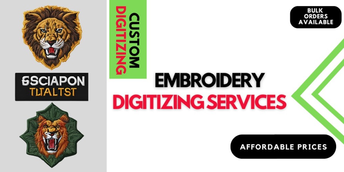 How Custom Embroidery Digitizing Services Can Transform Your Designs Into High-Quality Embroidered Products