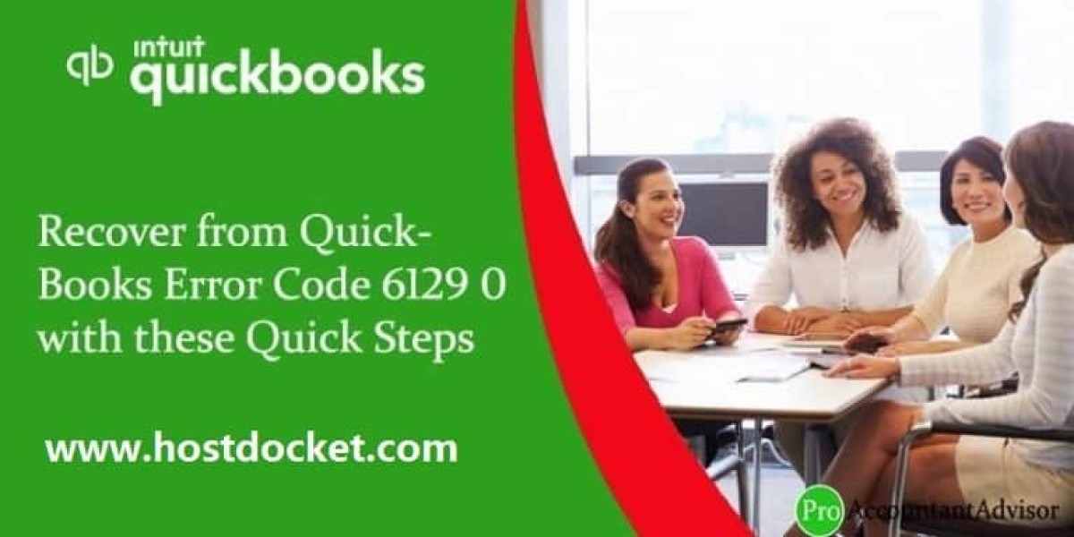 Troubleshooting of QuickBooks Error Code 6129 (Easy Steps)