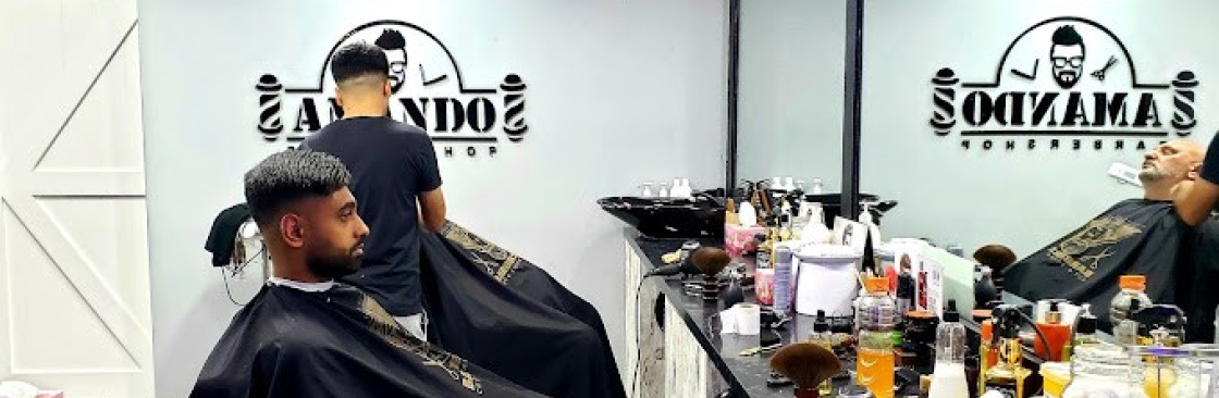 Amando Barber Shop Cover Image