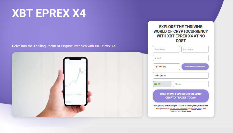 XBT EPrex Reviews - Delve into the Thrilling Realm of Cryptocurrencies with XBT ePrex X4!