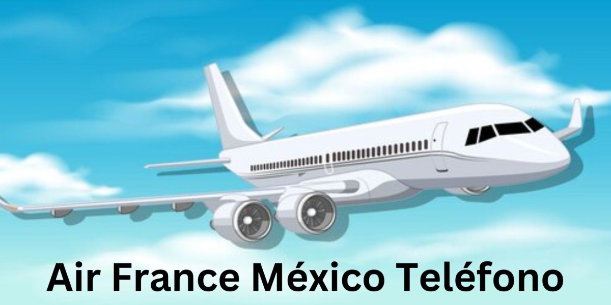 ¿Cómo me comunico con Air France Mexico?