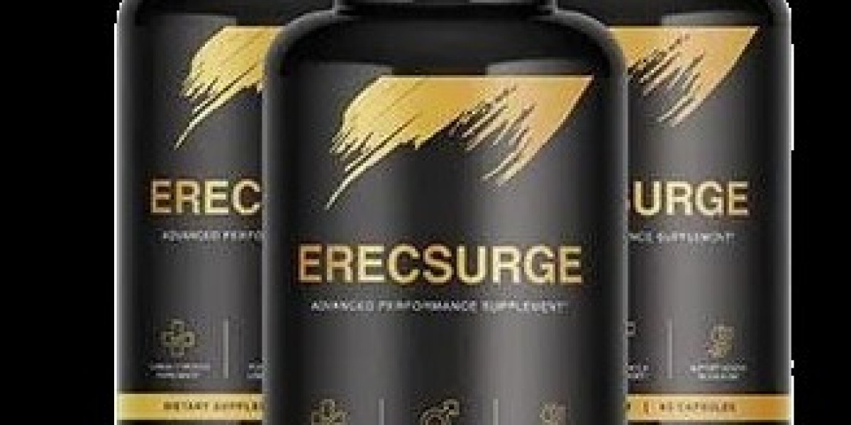 ErecSurge Reviews, Price And Benefits, Order Now!