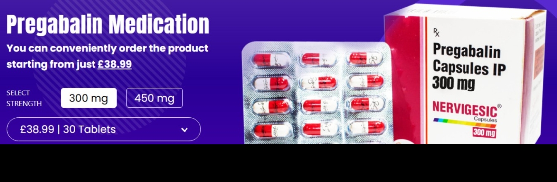 Pregabalin Medication Cover Image