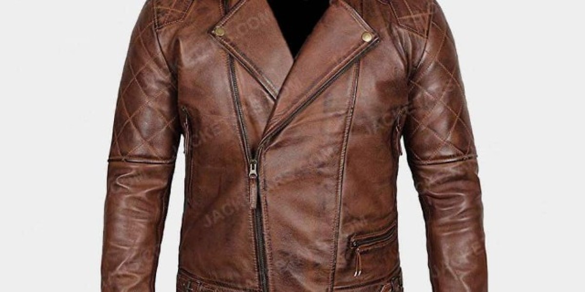 Brown Leather Jacket: Real vs. Fake. What's Best? Dress it up or down!